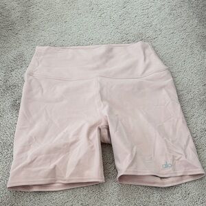 Alo airbrush 5” biker shorts